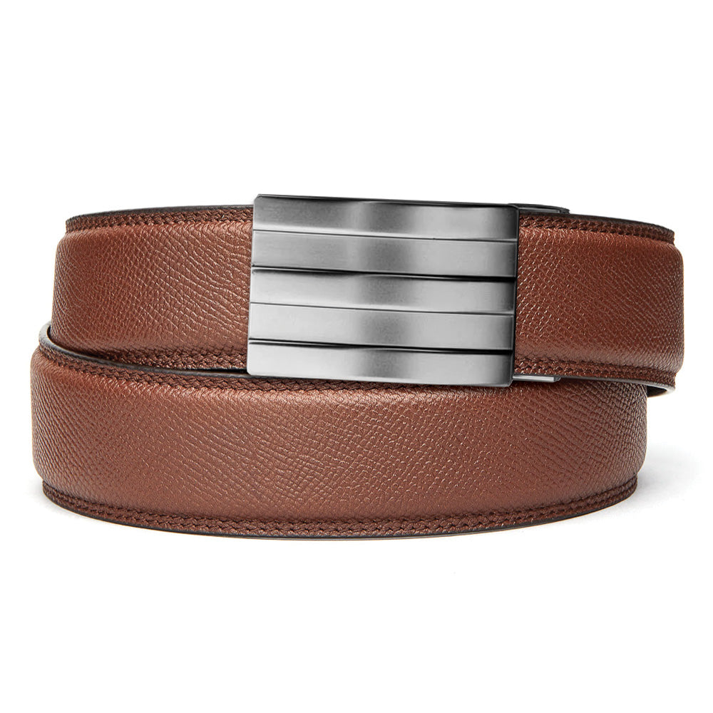 ENDEAVOR BUCKLE | CLASSIC LEATHER BELT 1.37