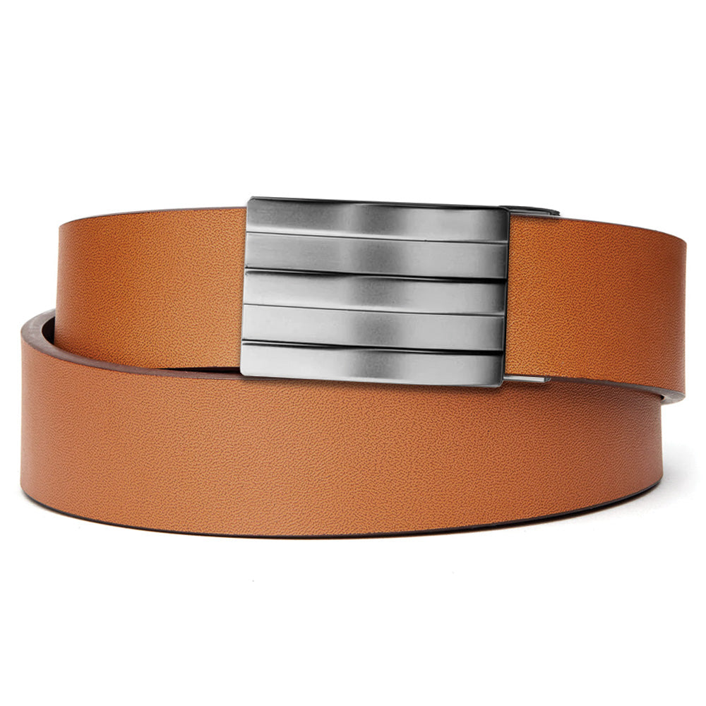 ENDEAVOR BUCKLE | CLASSIC LEATHER BELT 1.37