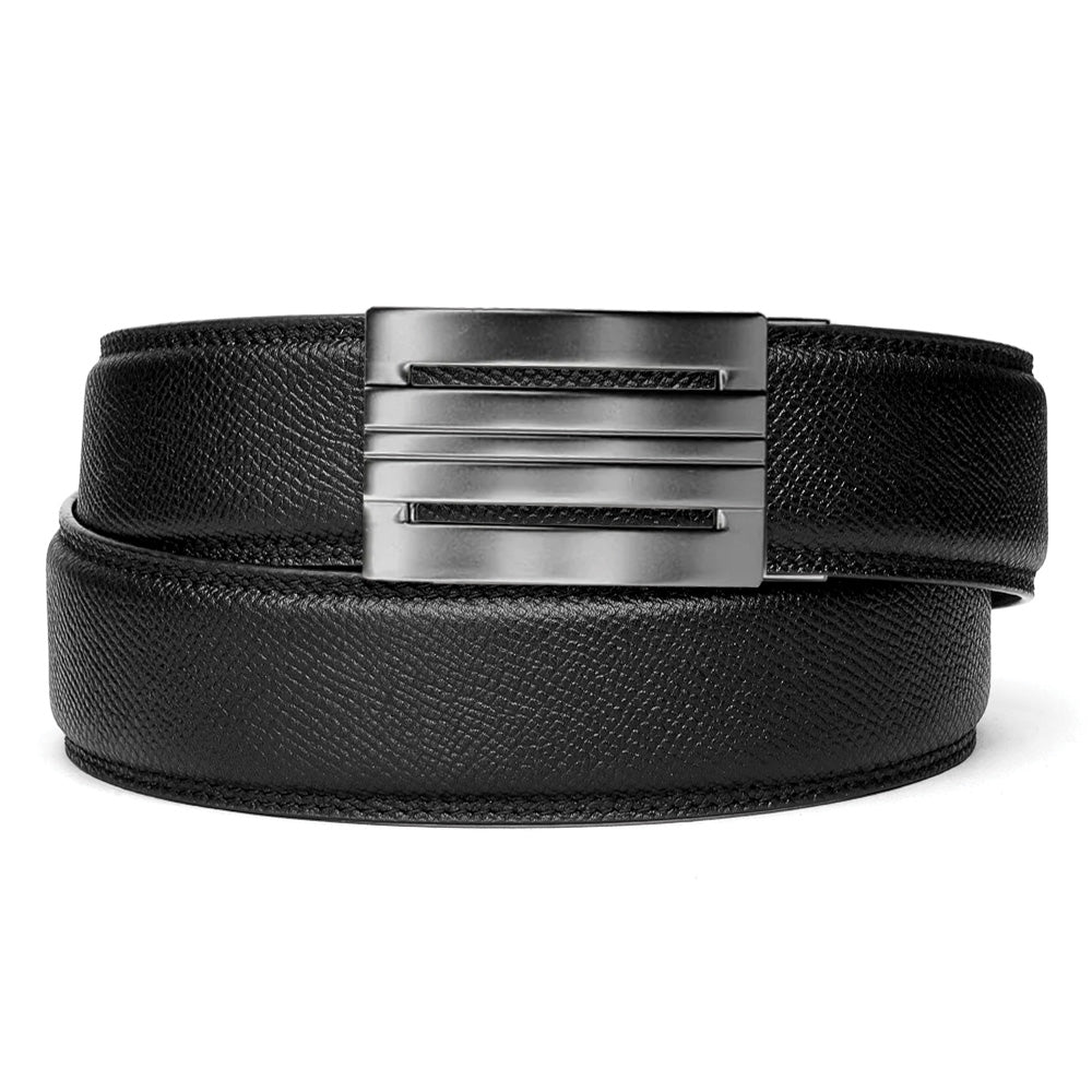EQUINOX BUCKLE | CLASSIC LEATHER BELT 1.37