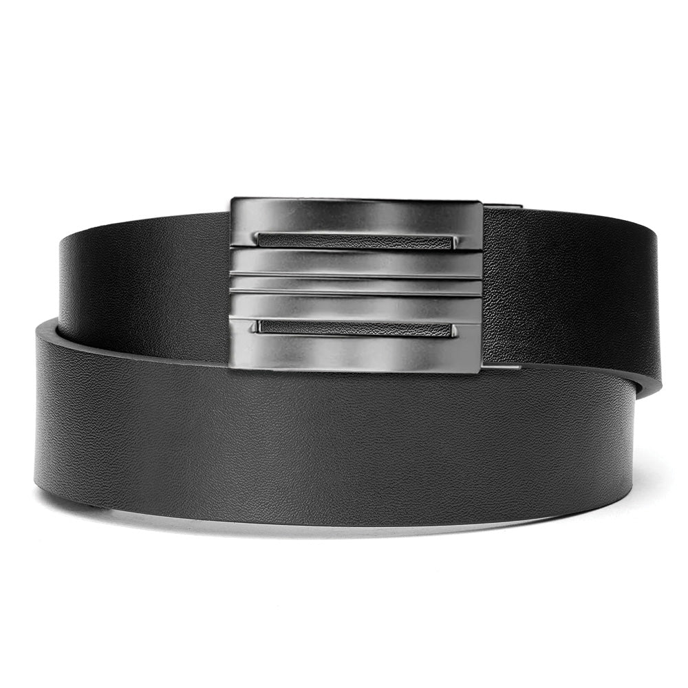 EQUINOX BUCKLE | CLASSIC LEATHER BELT 1.37