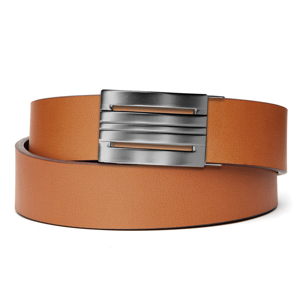 EQUINOX BUCKLE | CLASSIC LEATHER BELT 1.37