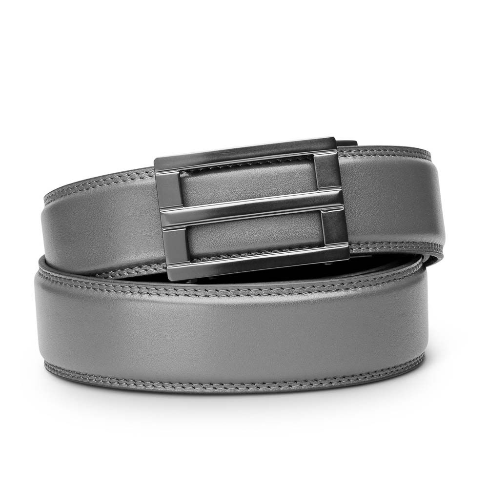 EXCEL BUCKLE | CLASSIC LEATHER BELT 1.37