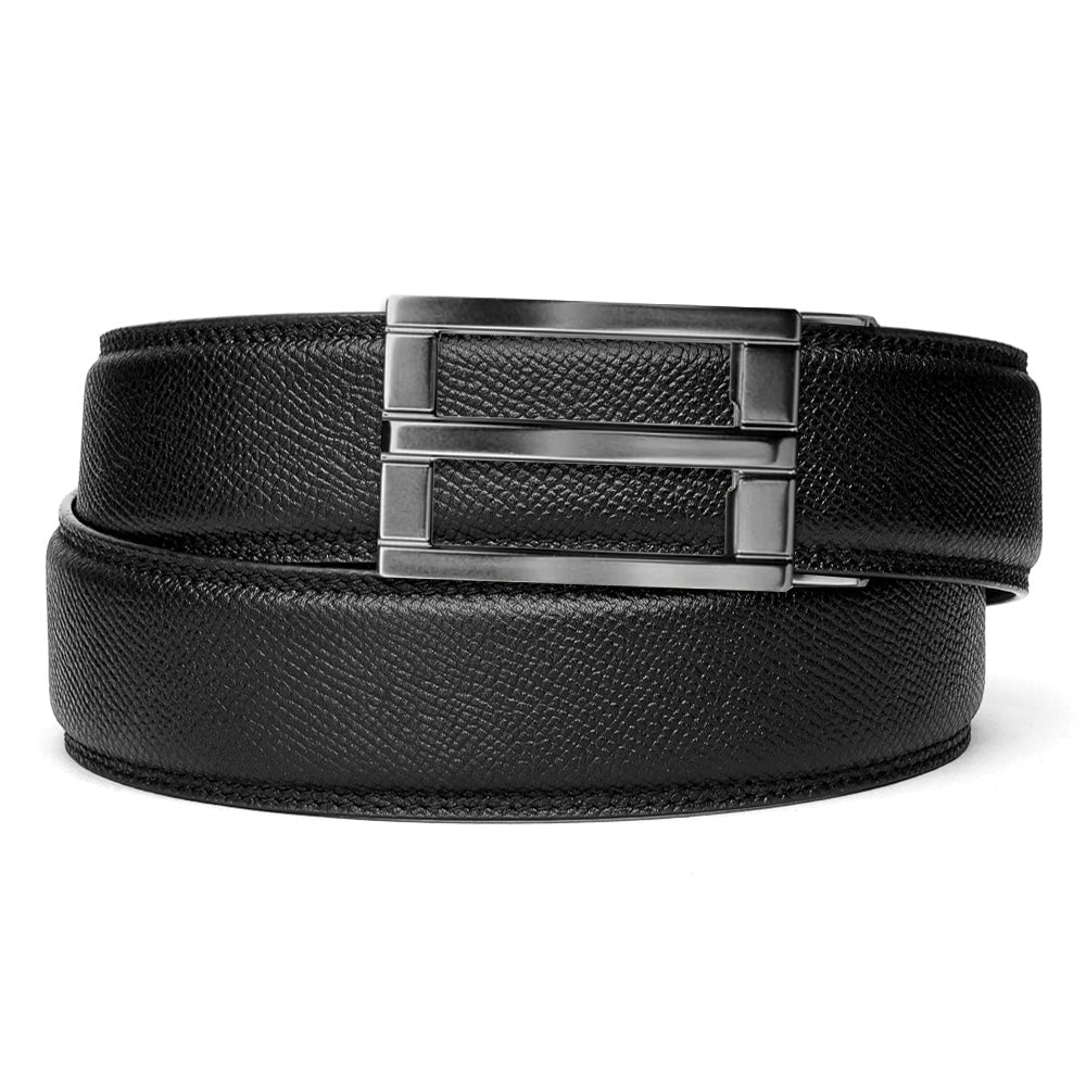 EXCEL BUCKLE | CLASSIC LEATHER BELT 1.37