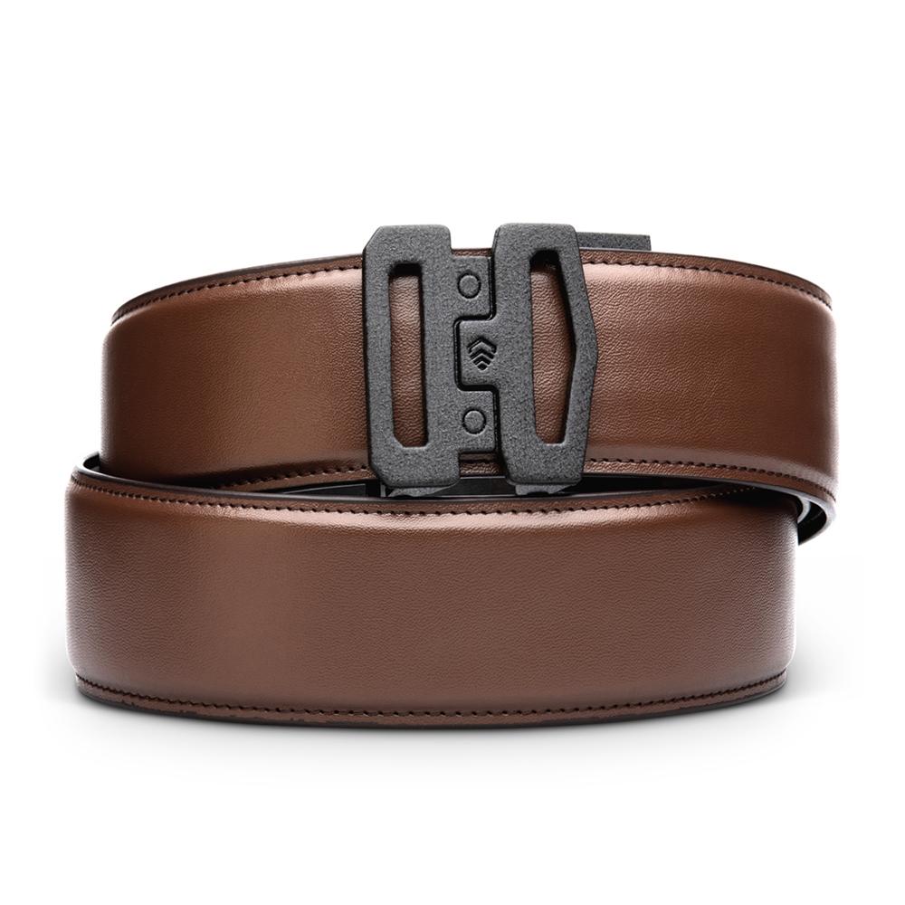 G1 BUCKLE | LEATHER GARRISON GUN BELT 1.75