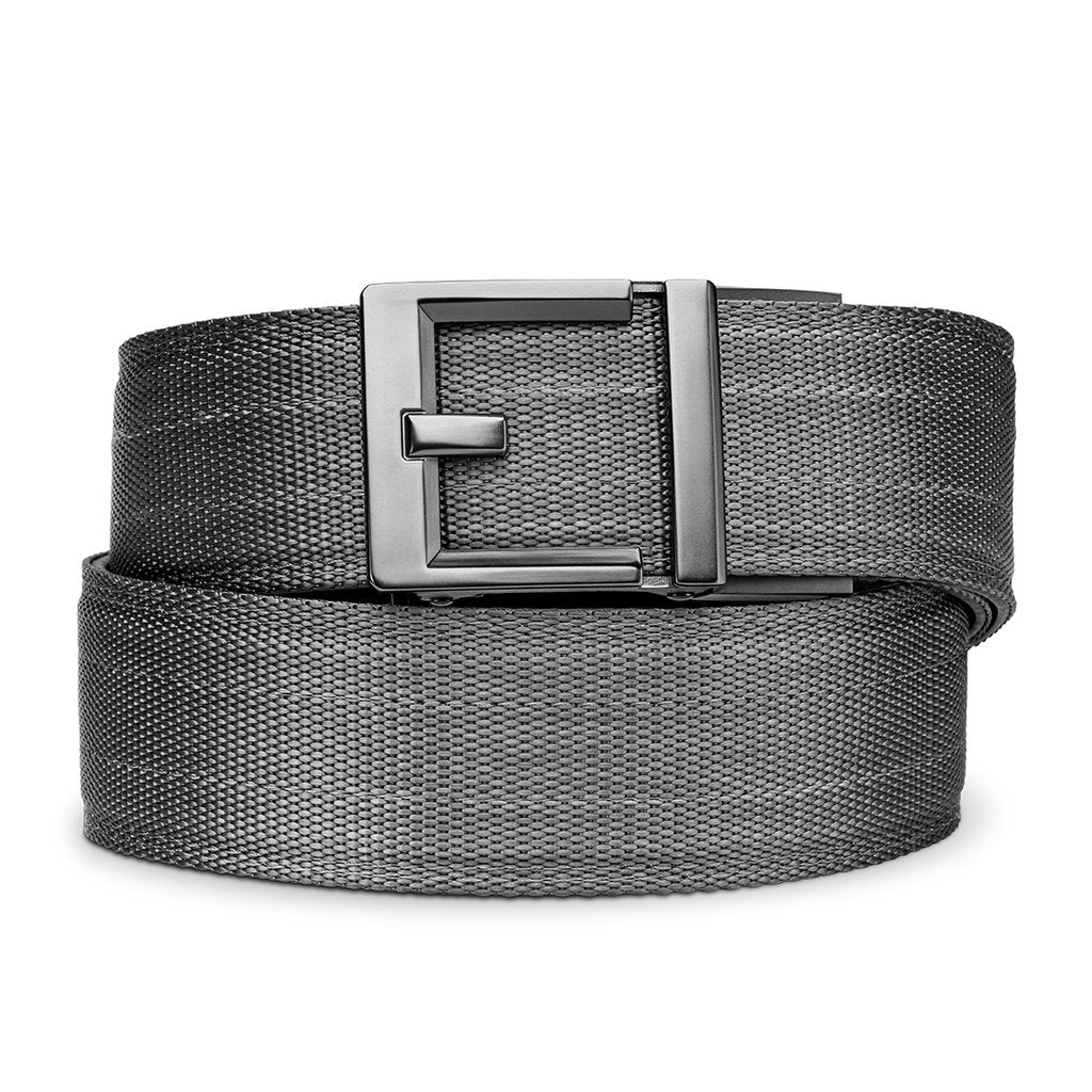 G2 GUNMETAL BUCKLE | TACTICAL NYLON GARRISON GUN BELT 1.75