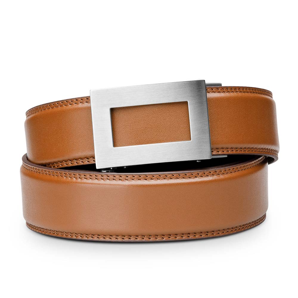 ICON BUCKLE | CLASSIC LEATHER BELT 1.37