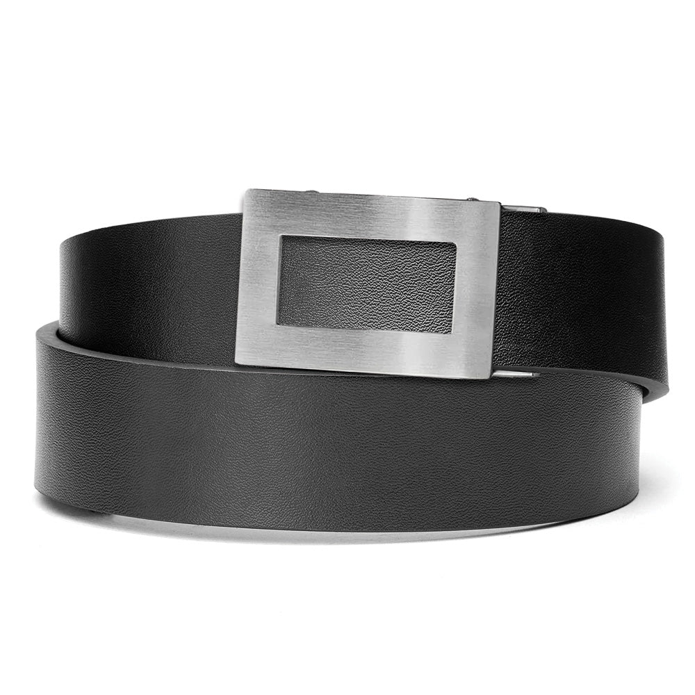 ICON BUCKLE | CLASSIC LEATHER BELT 1.37