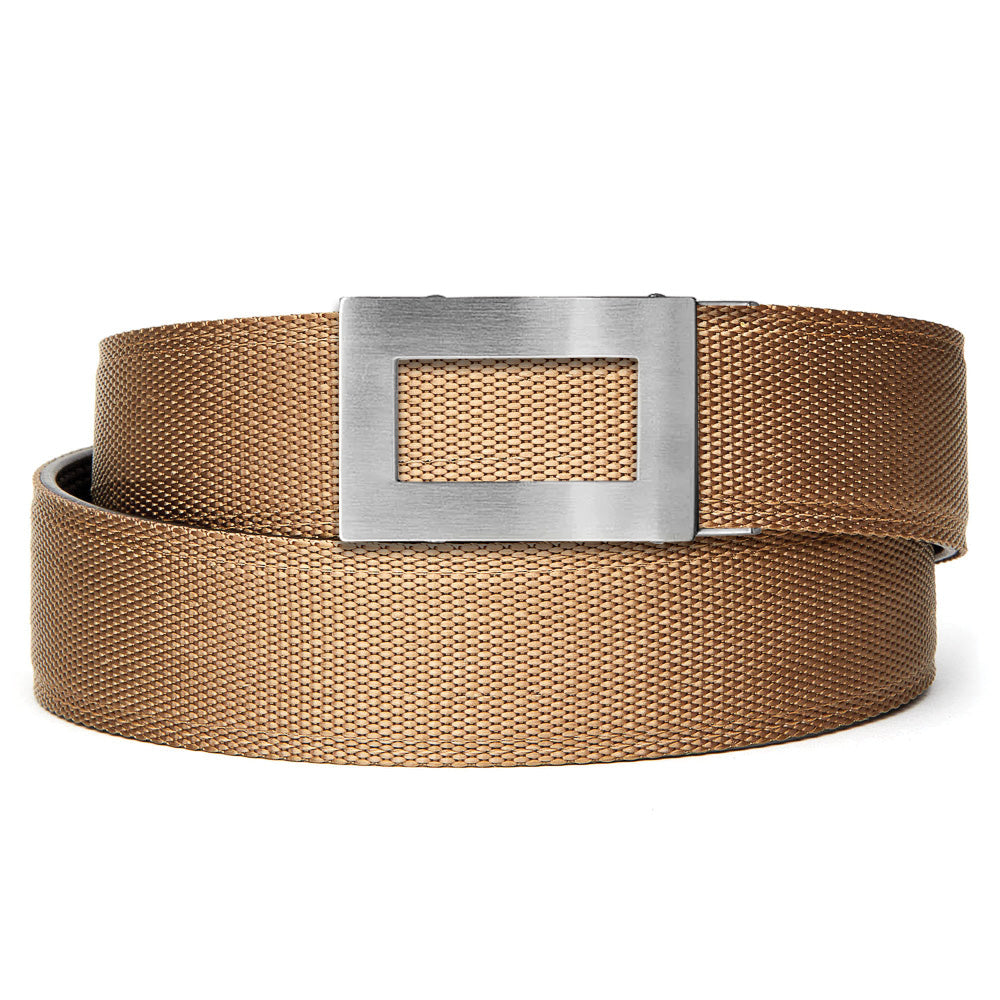 ICON BUCKLE | CLASSIC NYLON WEB BELT 1.37