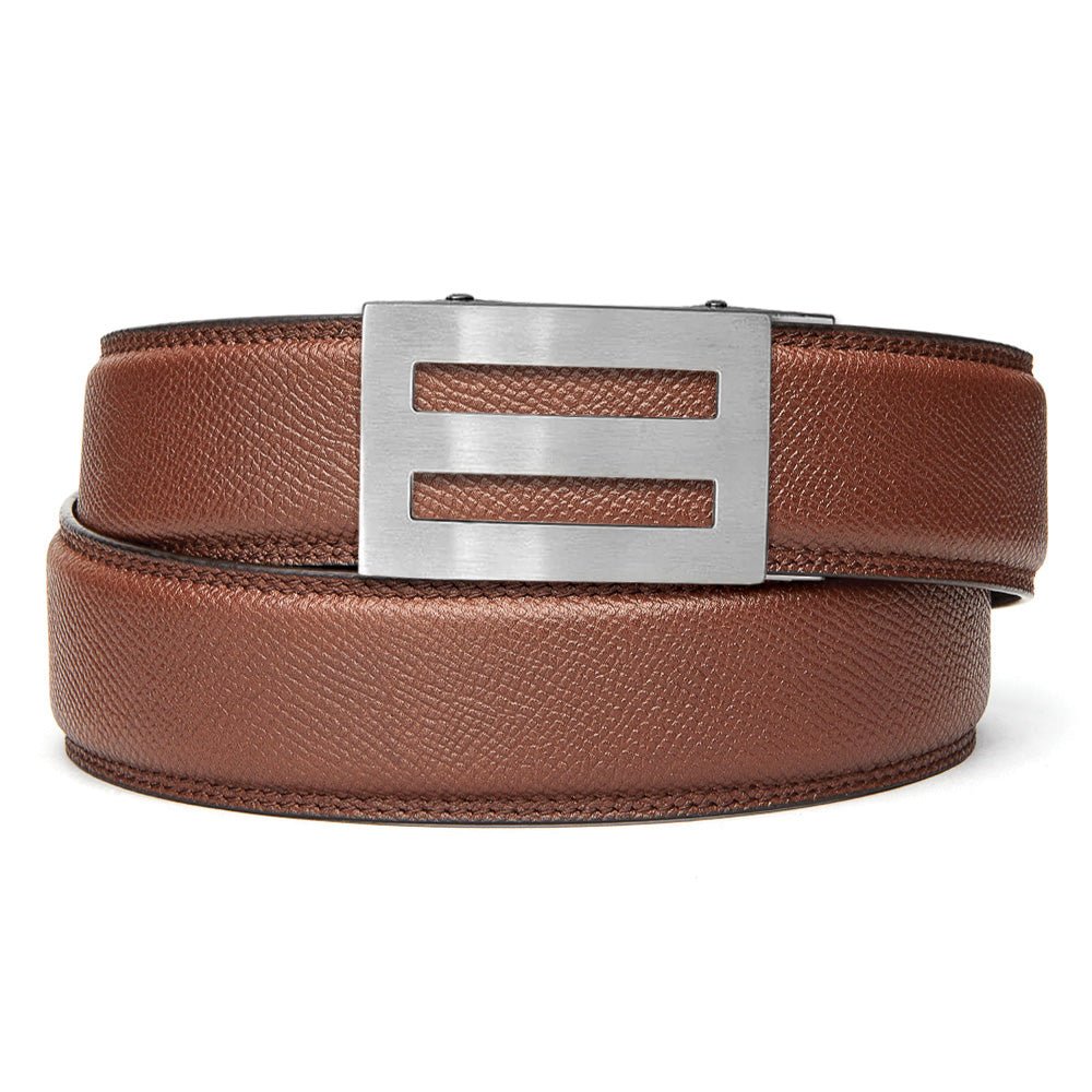 INTREPID BUCKLE | CLASSIC LEATHER BELT 1.37