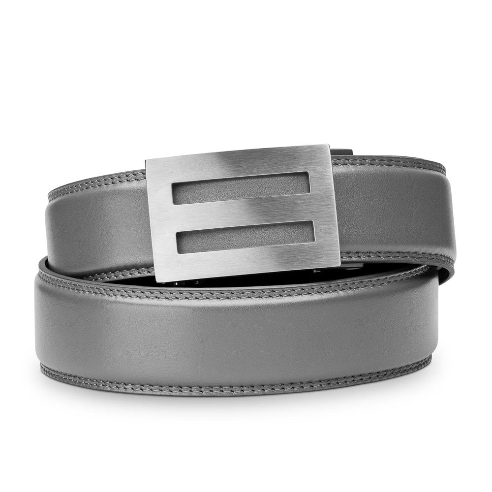 INTREPID BUCKLE | CLASSIC LEATHER BELT 1.37