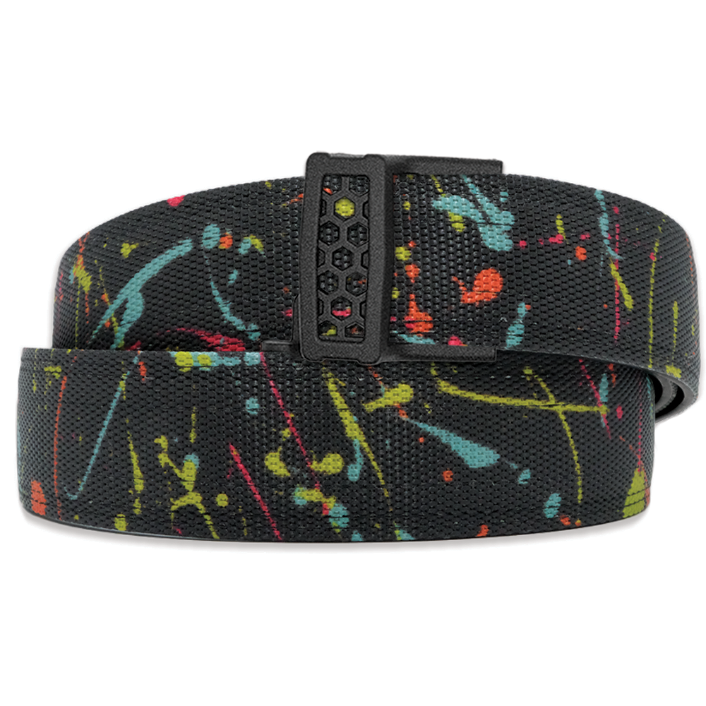 X SERIES BUCKLE | SPLATTER TACTICAL NYLON GUN BELT 1.5