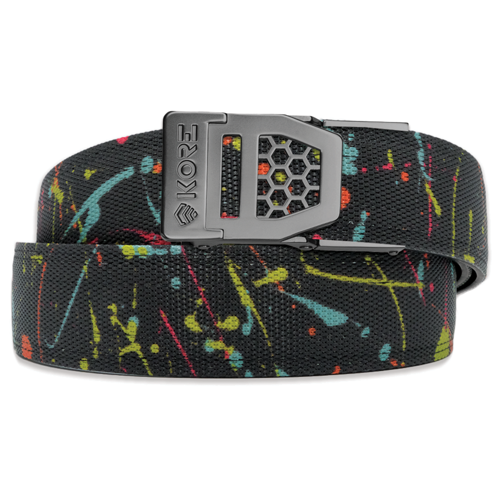 X SERIES BUCKLE | SPLATTER TACTICAL NYLON GUN BELT 1.5