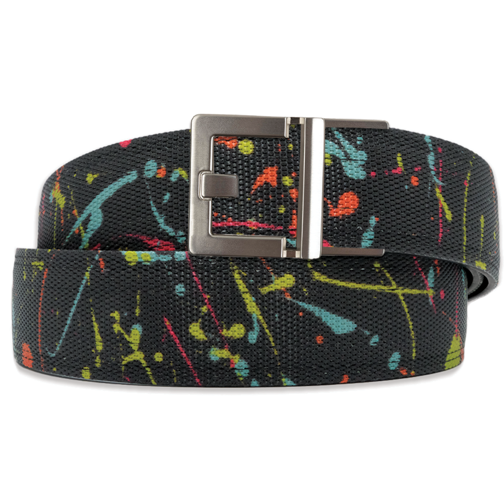 X SERIES BUCKLE | SPLATTER TACTICAL NYLON GUN BELT 1.5