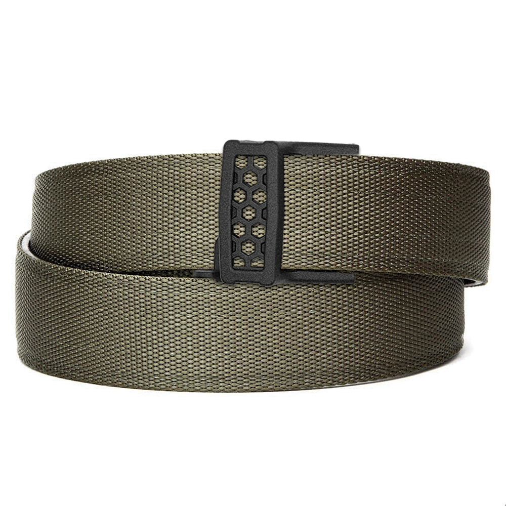 X SERIES BUCKLE | RANGER GREEN TACTICAL NYLON GUN BELT 1.5