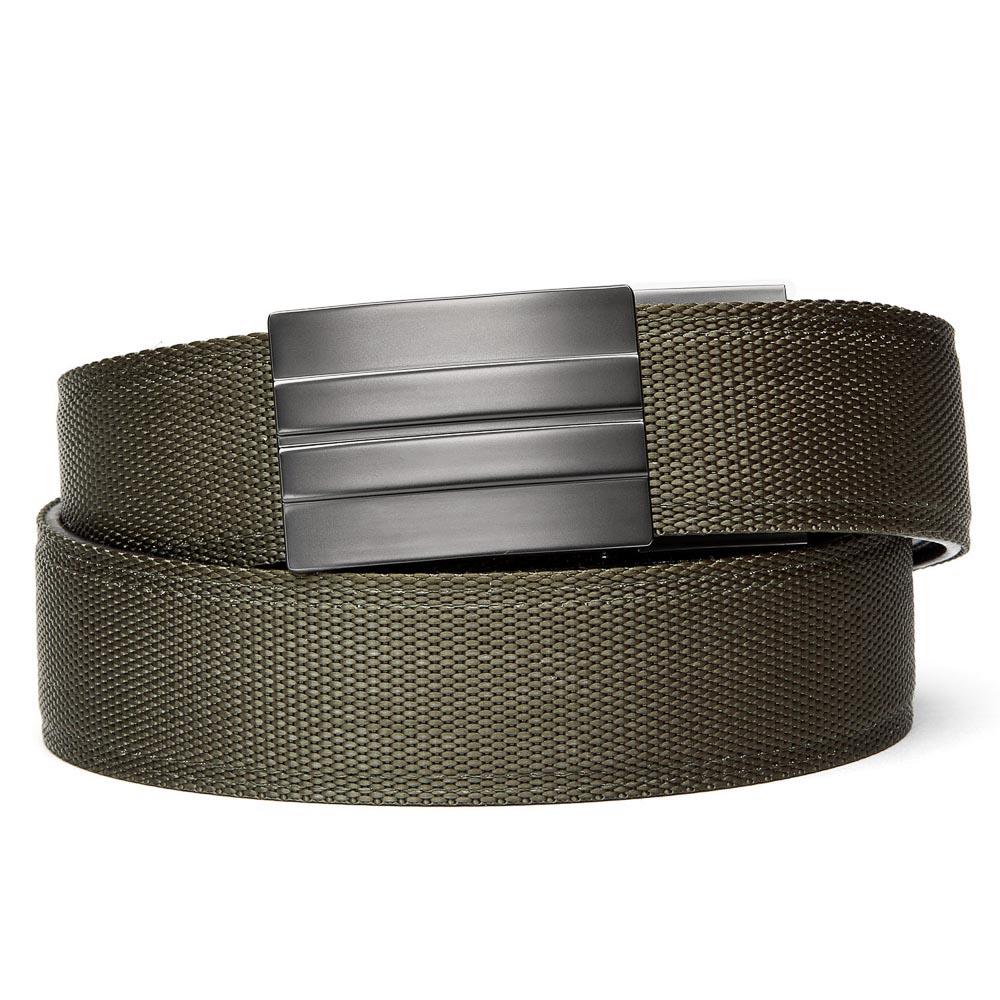 X SERIES BUCKLE | RANGER GREEN TACTICAL NYLON GUN BELT 1.5