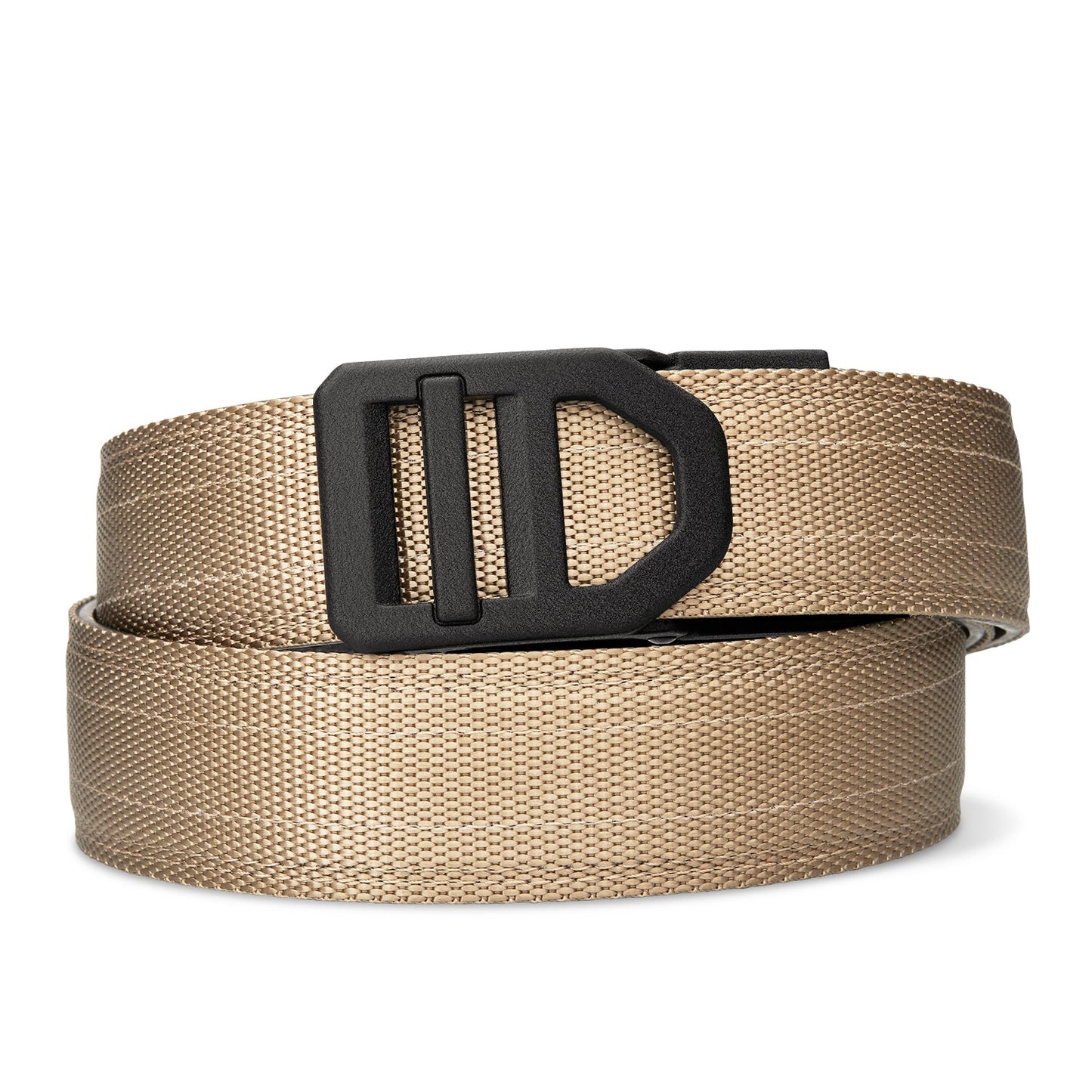 X SERIES BUCKLE | TAN 499 TACTICAL NYLON GUN BELT 1.5