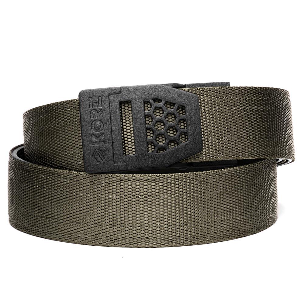 X SERIES BUCKLE | RANGER GREEN TACTICAL NYLON GUN BELT 1.5