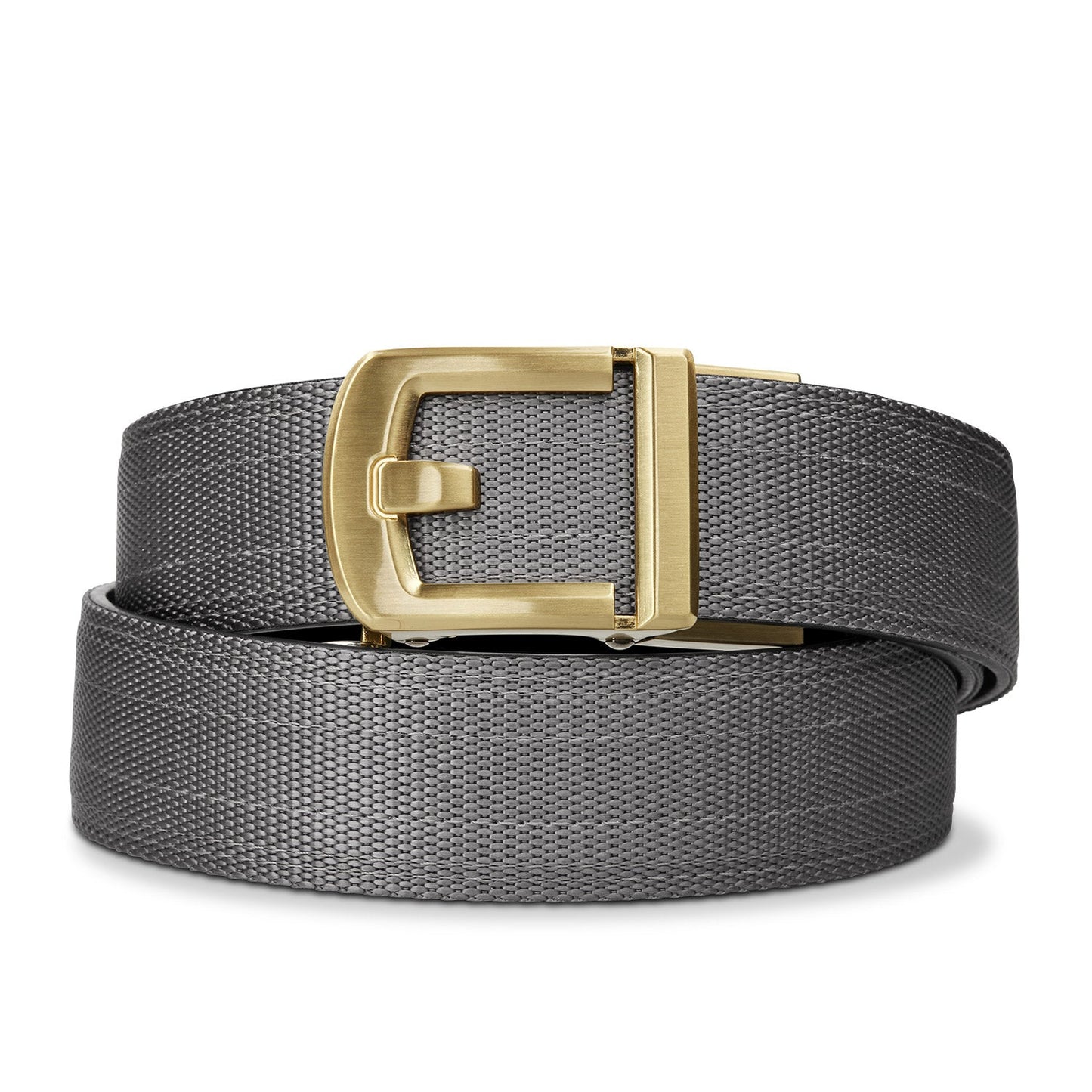 X SERIES BUCKLE | GRAY TACTICAL NYLON GUN BELT 1.5
