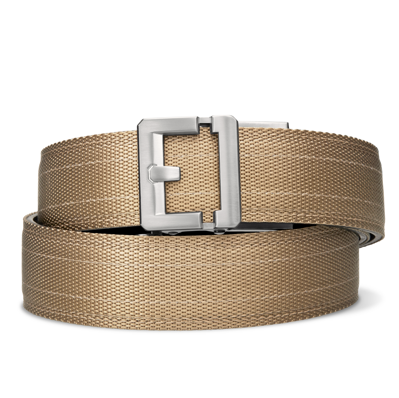 X SERIES BUCKLE | TAN 499 TACTICAL NYLON GUN BELT 1.5