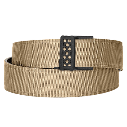 X SERIES BUCKLE  | TAN 499 TACTICAL NYLON GUN BELT 1.5