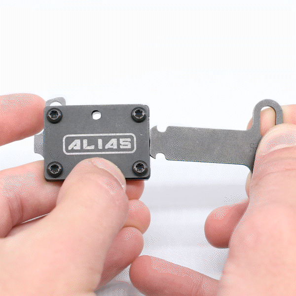 NEOMAG ALIAS HOLSTER ATTACHMENT RECEIVER W/ BELT BRACKET