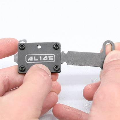 NEOMAG ALIAS HOLSTER ATTACHMENT RECEIVER W/ BELT BRACKET