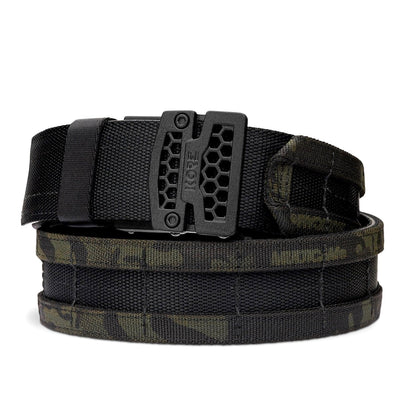 B1 MULTICAM? BLACK BATTLE BELT [Complete Kit]