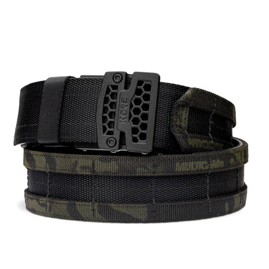 B1 MULTICAM? BLACK BATTLE BELT [Complete Kit]