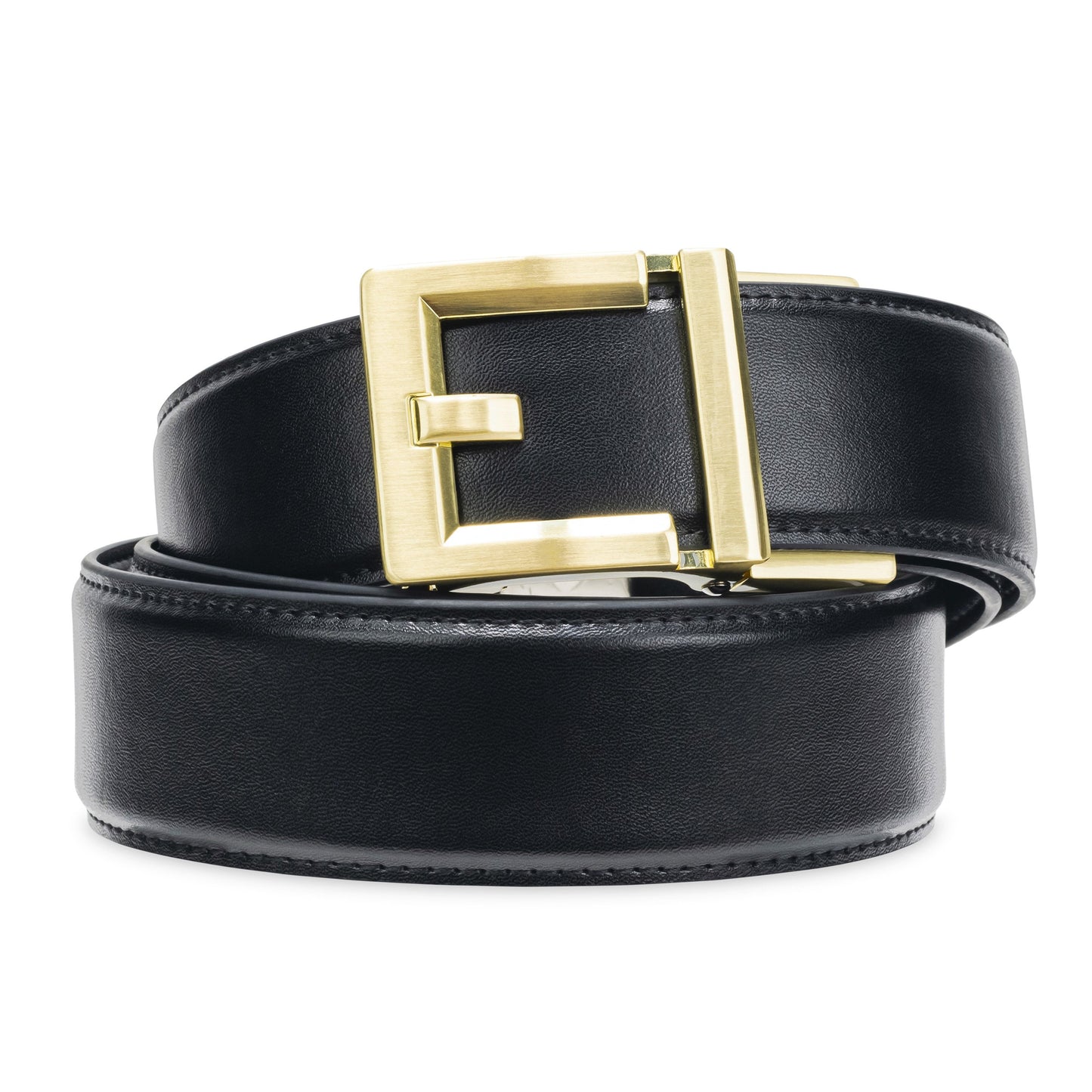 G2 BRASS BUCKLE | LEATHER GARRISON GUN BELT 1.75