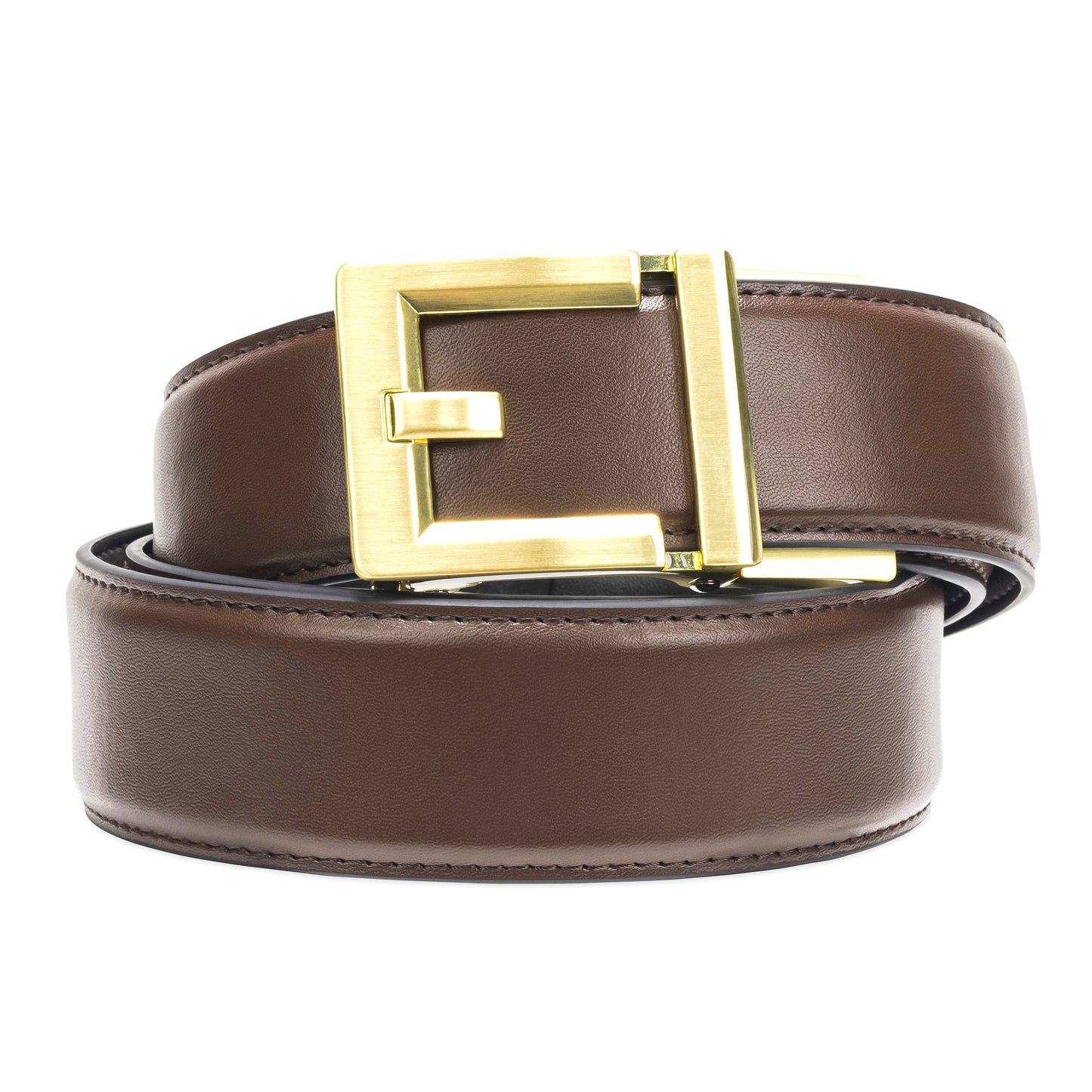 G2 BRASS BUCKLE | LEATHER GARRISON GUN BELT 1.75