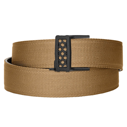 X SERIES BUCKLE  | COYOTE TACTICAL NYLON GUN BELT 1.5