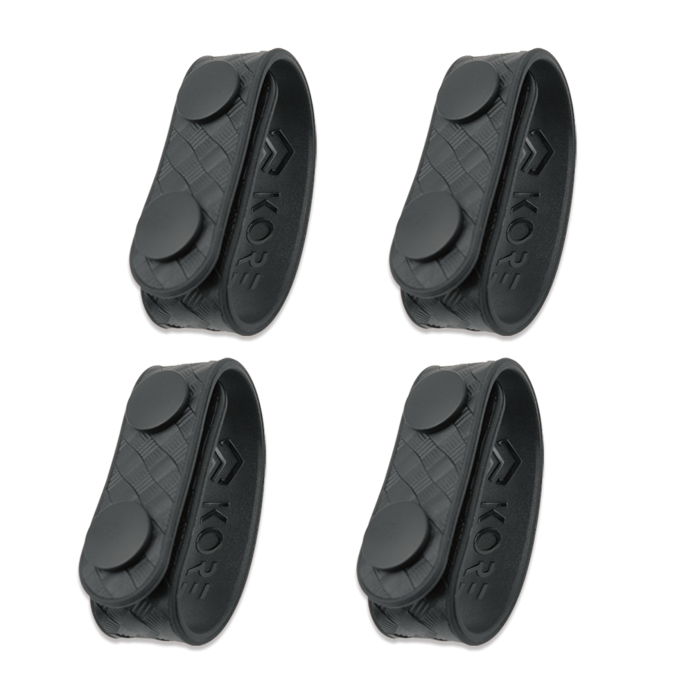DUTY BELT KEEPERS 2.25  [PACK OF 4]