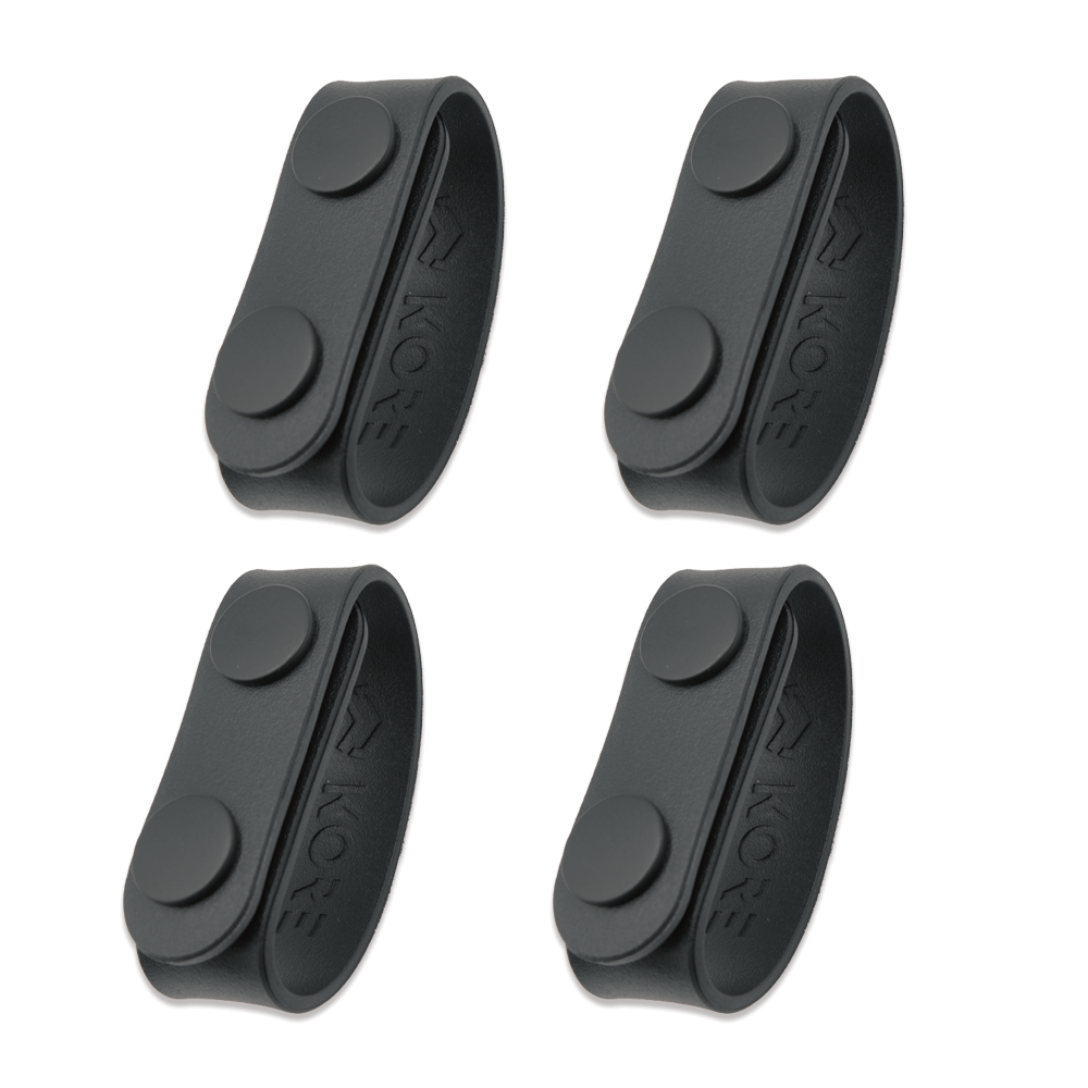 DUTY BELT KEEPERS 2.25  [PACK OF 4]
