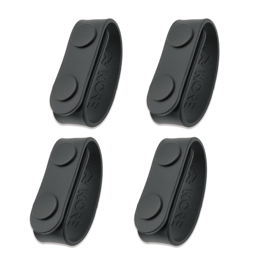 PATROL DUTY BELT KEEPERS 2  [PACK OF 4]