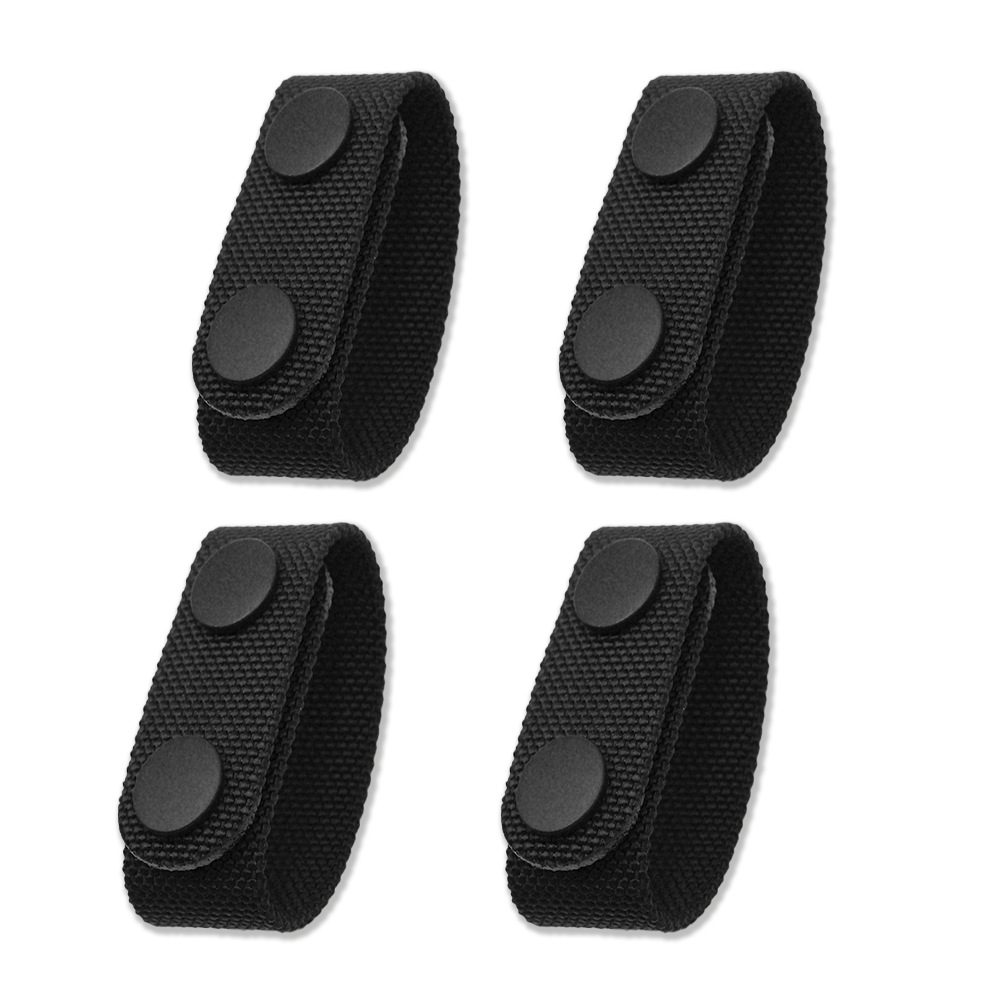 PATROL DUTY BELT KEEPERS 2  [PACK OF 4]