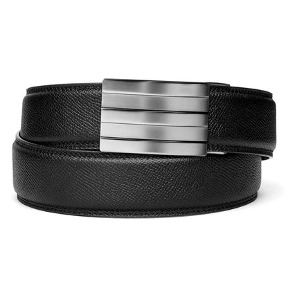 ENDEAVOR BUCKLE | CLASSIC LEATHER BELT 1.37