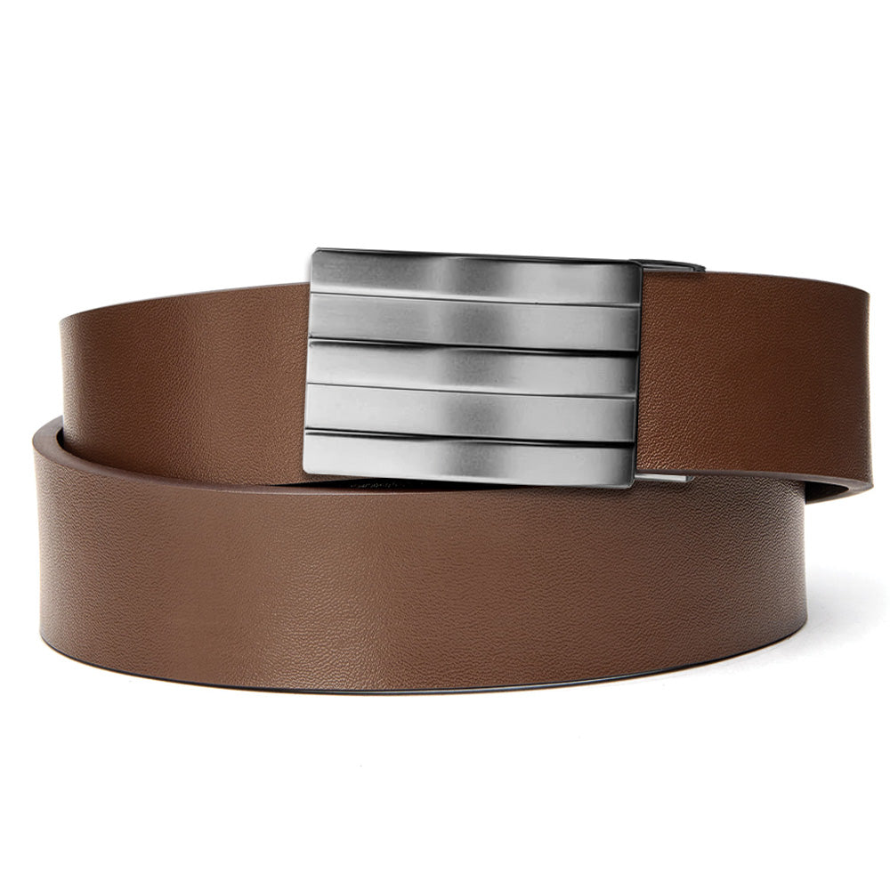 ENDEAVOR BUCKLE | CLASSIC LEATHER BELT 1.37