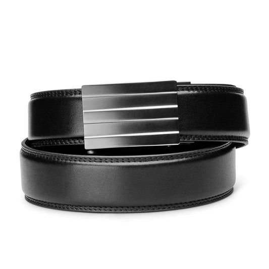 ENDEAVOR BUCKLE | CLASSIC LEATHER BELT 1.37