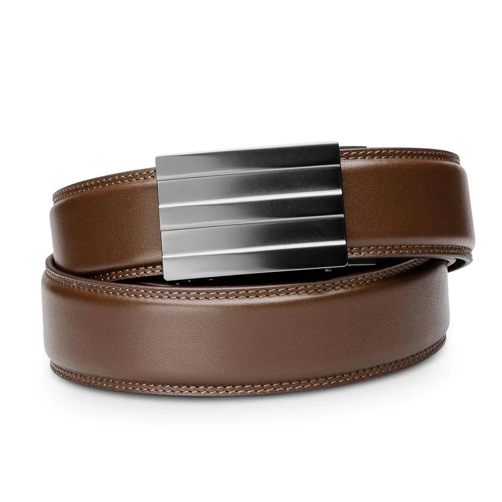 ENDEAVOR BUCKLE | CLASSIC LEATHER BELT 1.37
