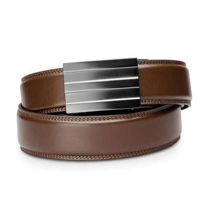 ENDEAVOR BUCKLE | CLASSIC LEATHER BELT 1.37