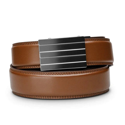 ENDEAVOR BUCKLE | CLASSIC LEATHER BELT 1.37