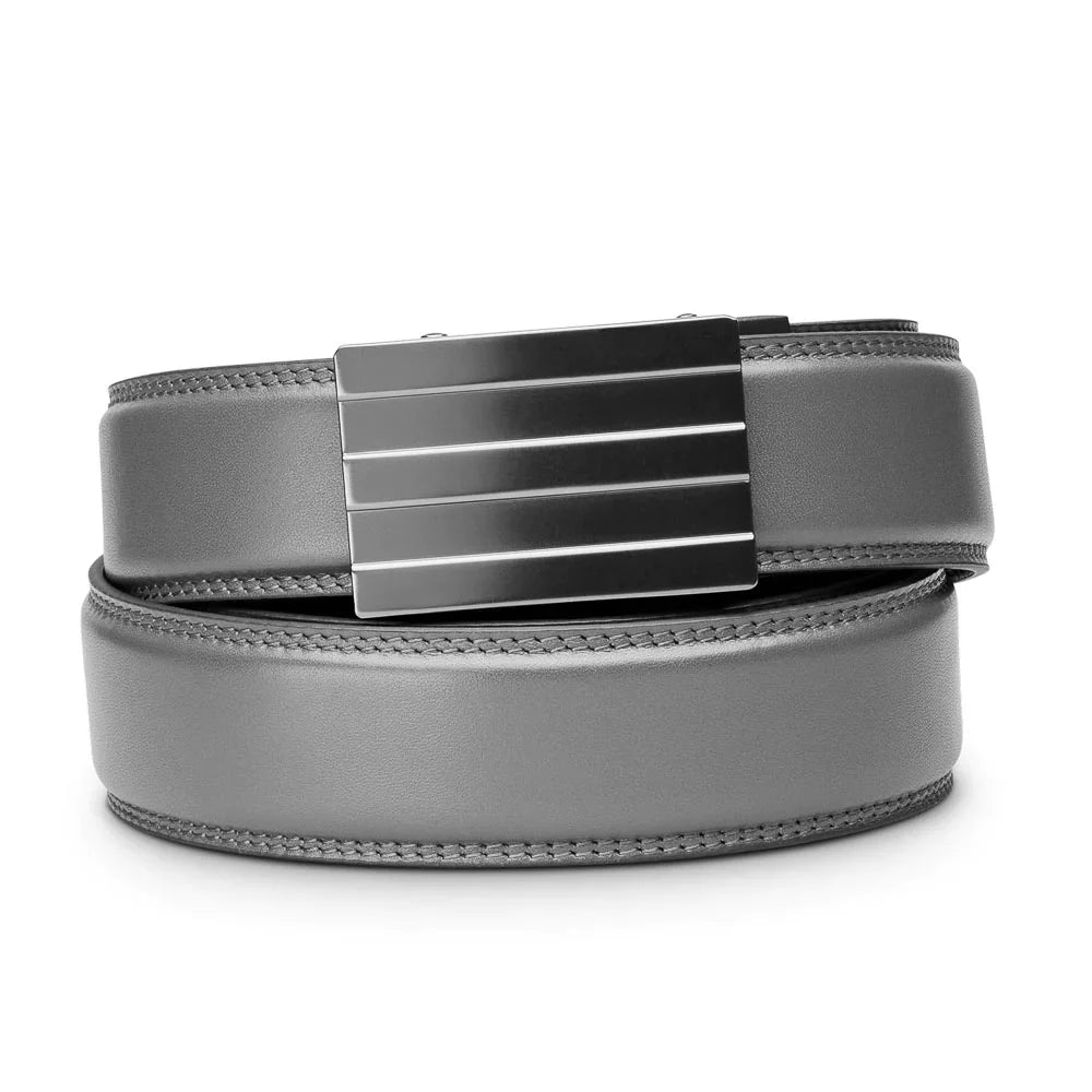 ENDEAVOR BUCKLE | CLASSIC LEATHER BELT 1.37