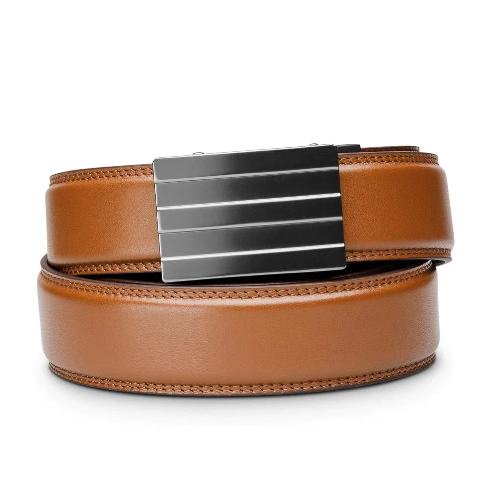 ENDEAVOR BUCKLE | CLASSIC LEATHER BELT 1.37