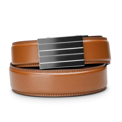 ENDEAVOR BUCKLE | CLASSIC LEATHER BELT 1.37