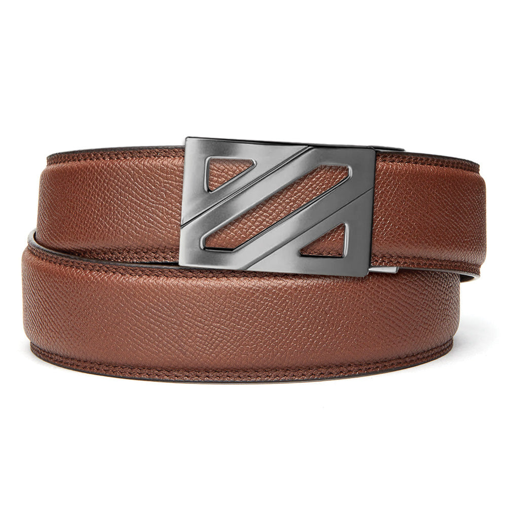 EPIC BUCKLE | CLASSIC LEATHER BELT 1.37