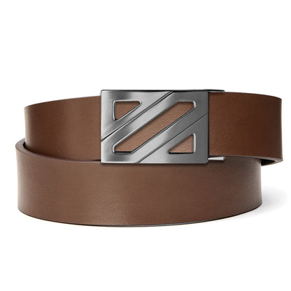 EPIC BUCKLE | CLASSIC LEATHER BELT 1.37