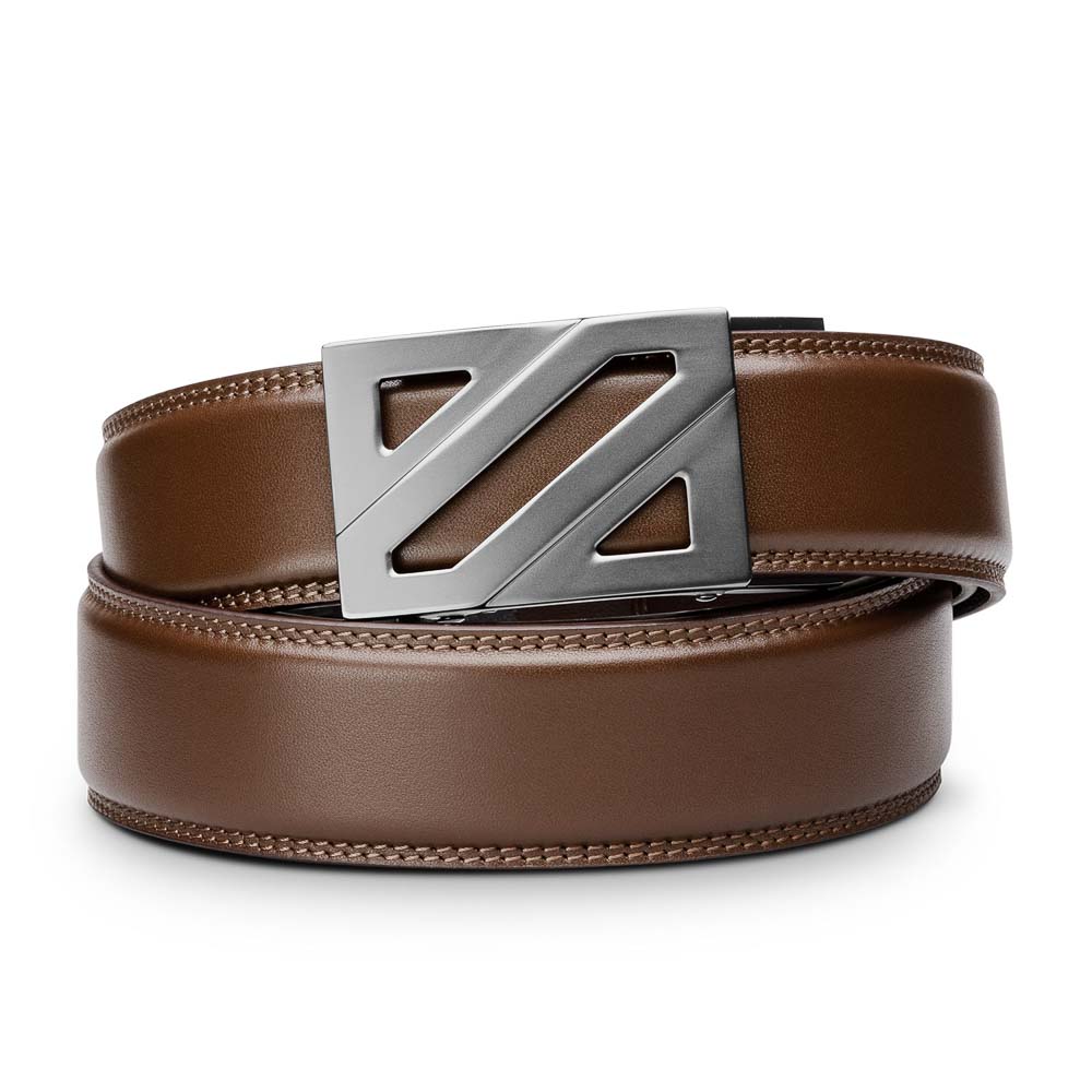 EPIC BUCKLE | CLASSIC LEATHER BELT 1.37