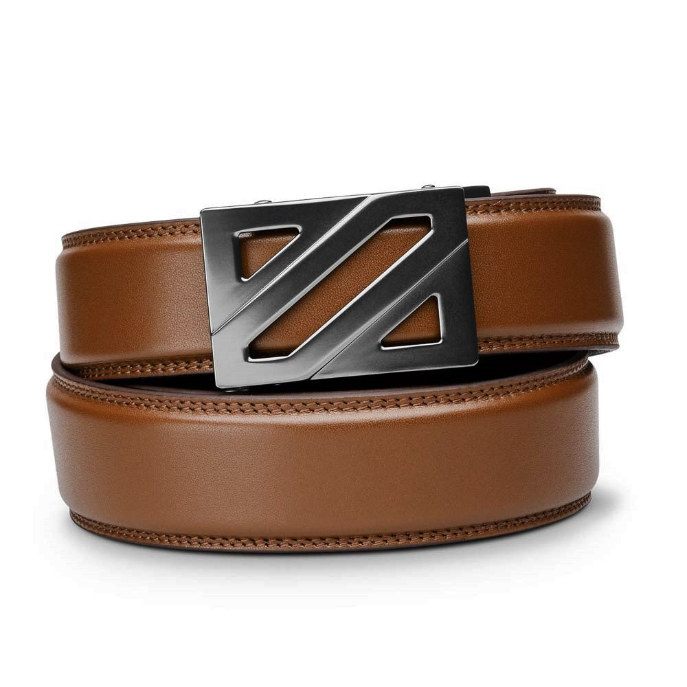 EPIC BUCKLE | CLASSIC LEATHER BELT 1.37