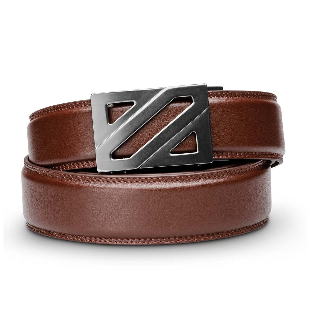 EPIC BUCKLE | CLASSIC LEATHER BELT 1.37