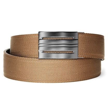 EQUINOX BUCKLE | CLASSIC NYLON WEB BELT 1.37